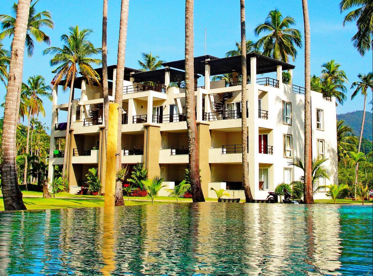 Siam Royal Bay Beach Villa And Beachfront Apartments Koh Chang Exterior photo